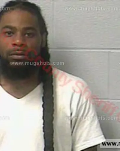 Booking photo of Stephen James Walters, Marshall County, May 8, 2018