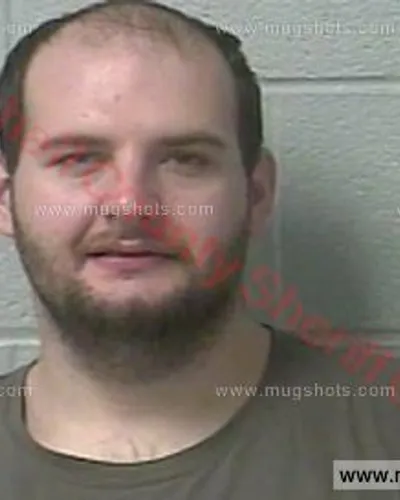 Booking photo of Cameron Blake Mcmurtrey, Marshall County, Feb 15, 2018