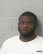 Booking photo of Kedrick Lajuan Jackson, Marshall County, Jan 11, 2020