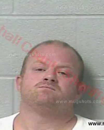 Booking photo of Phillip Stafford, Marshall County, May 19, 2016