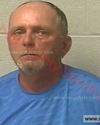 Booking photo of Ronald Teeples, Marshall County, Jun 19, 2018