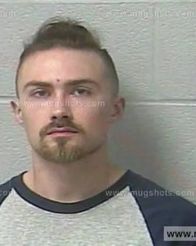 Booking photo of Keain Hunter Landtroop, Marshall County, Mar 20, 2019