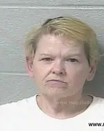 Booking photo of Susan Ada Blackwell, Marshall County, Apr 6, 2019