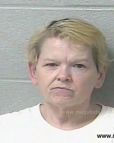 Booking photo of Susan Ada Blackwell, Marshall County, Apr 6, 2019