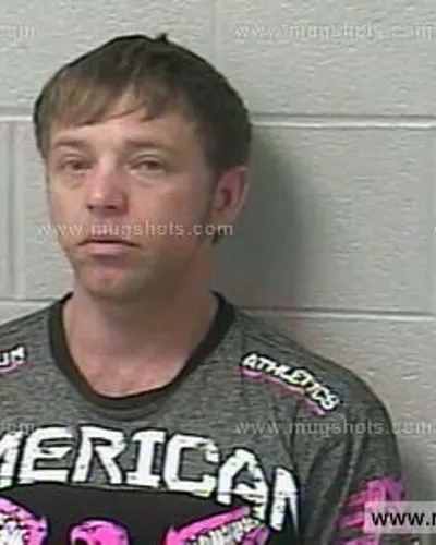 Booking photo of Phillip Owen Grissom, Marshall County, Mar 6, 2019