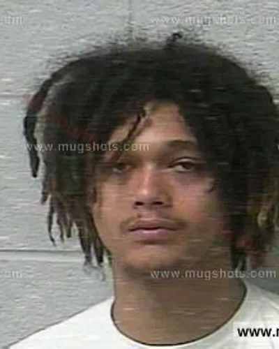 Booking photo of Demarkel Beard, Marshall County, Mar 14, 2020