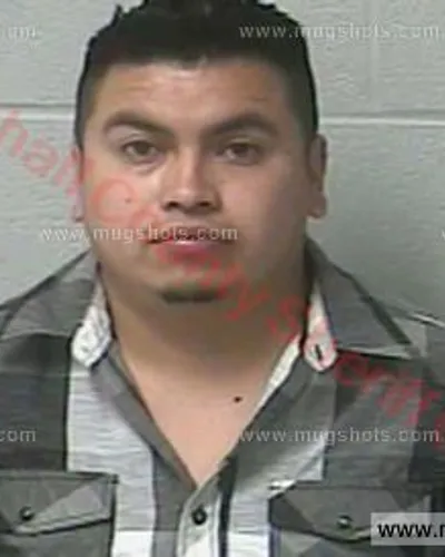 Booking photo of Itiel Soto, Marshall County, Feb 28, 2017