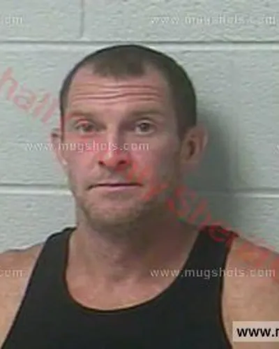 Booking photo of Jason Michon, Marshall County, Jun 23, 2018