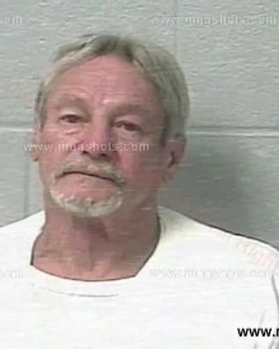 Booking photo of Jerry Hamilton, Marshall County, Jan 9, 2020