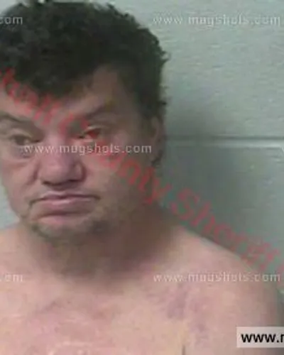 Booking photo of WILLIAM LARRY BESS Jr., Marshall County, Mar 16, 2017