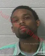 Booking photo of Aaron Eugene Fitzgerald, Marshall County, Feb 9, 2018