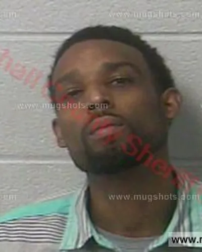 Booking photo of Aaron Eugene Fitzgerald, Marshall County, Feb 9, 2018