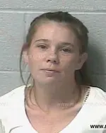 Booking photo of Meaghenn Lynn Brown, Marshall County, Oct 12, 2019