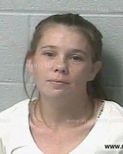 Booking photo of Meaghenn Lynn Brown, Marshall County, Oct 12, 2019