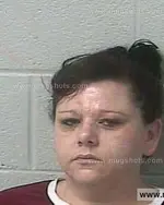Booking photo of Angela Dawn Dodson, Marshall County, Feb 24, 2019