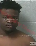 Booking photo of Dontay Keshaun Baugh, Marshall County, Dec 19, 2017