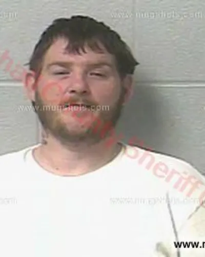 Booking photo of Bobby Ray Endsley III, Marshall County, Jan 5, 2018