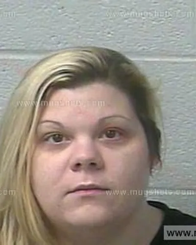 Booking photo of Chelsea Hamlin, Marshall County, Apr 24, 2019