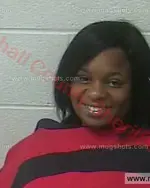 Booking photo of EBONY A PETTIGREW, Marshall County, May 12, 2017