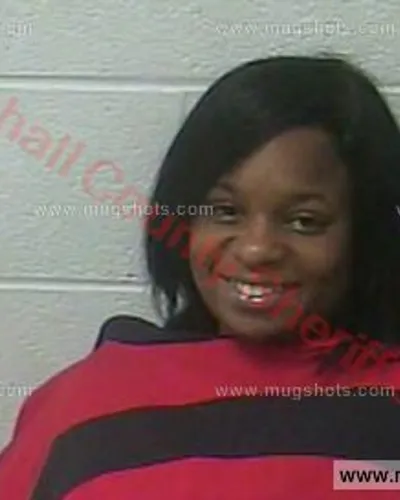 Booking photo of EBONY A PETTIGREW, Marshall County, May 12, 2017