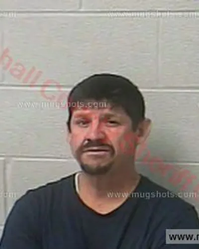 Booking photo of Luis Sanchez, Marshall County, Feb 24, 2018