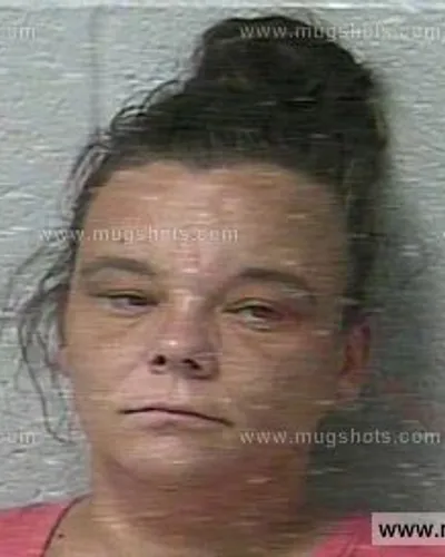 Booking photo of Rebecca Bynum, Marshall County, Sep 16, 2020