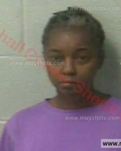 Most recent booking photo for Evelyn Denise Mitchell