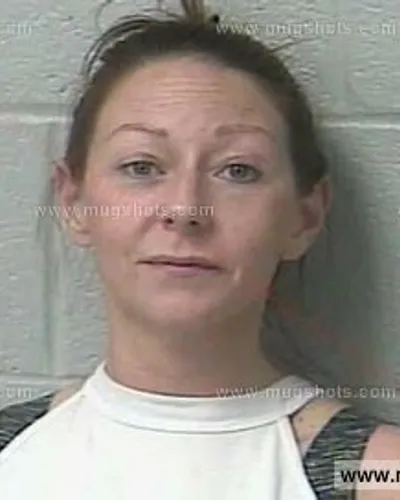 Booking photo of Jessica Edmonson, Marshall County, May 17, 2019