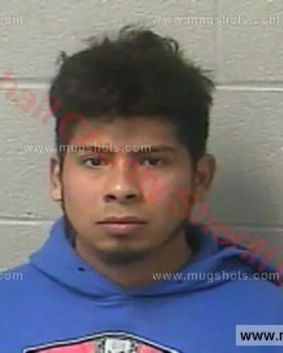 Booking photo of Yassir Leyva, Marshall County, Mar 2, 2018