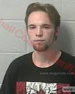 Booking photo of Justin Carl Fremen, Marshall County, Jan 19, 2017