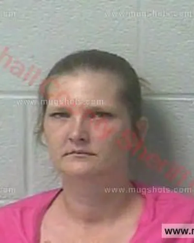 Booking photo of Elizabeth Marsh, Marshall County, Nov 9, 2016