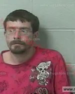 Booking photo of Rodney Shane Crosslin, Marshall County, Mar 13, 2018