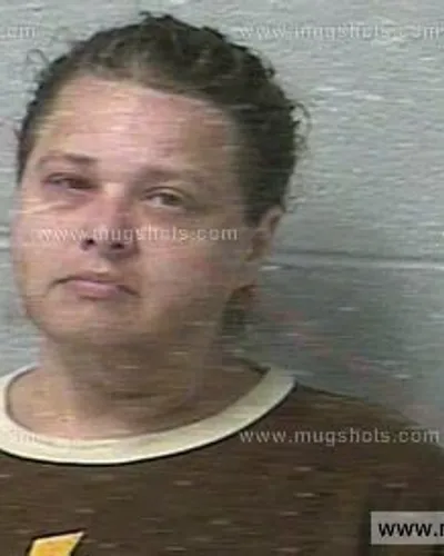 Booking photo of Alice Schmitt, Marshall County, Jun 23, 2020