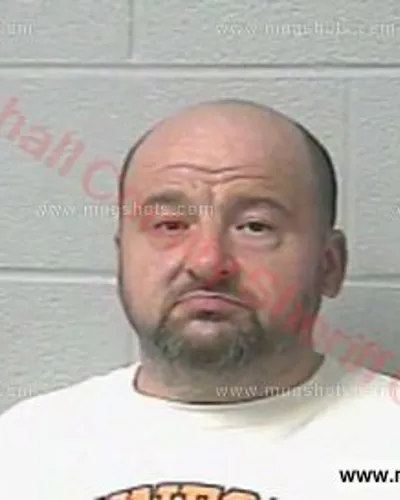 Booking photo of Christopher Michael Simbeck, Marshall County, Jun 23, 2018