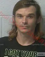 Booking photo of Brian David Pen, Marshall County, May 15, 2018