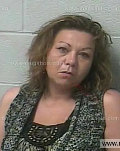 Booking photo of Kasey Hammond, Marshall County, Apr 11, 2019