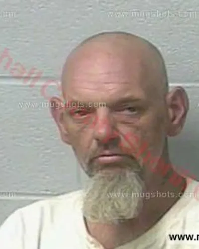 Booking photo of Michael Allen Haley, Marshall County, Apr 16, 2017