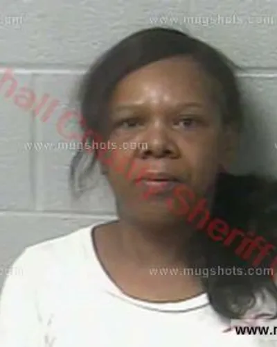 Booking photo of Beverly Pirtle, Marshall County, Mar 4, 2017