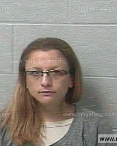 Booking photo of Tori Rogers, Marshall County, Jan 22, 2020