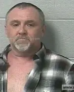 Booking photo of Christopher Mark Glass, Marshall County, Apr 11, 2019