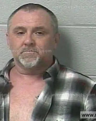 Booking photo of Christopher Mark Glass, Marshall County, Apr 11, 2019