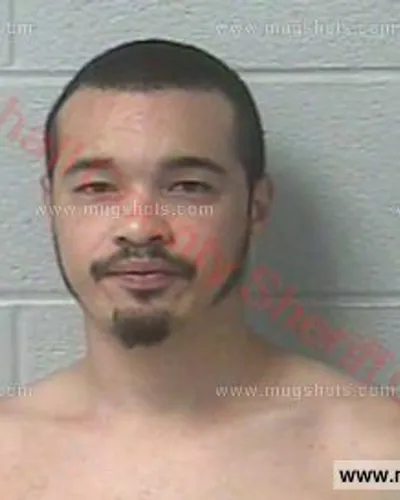 Booking photo of Adam Triston Garcia, Marshall County, Jun 13, 2017