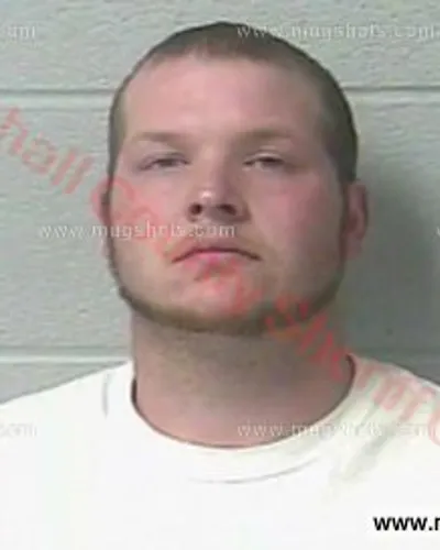 Booking photo of Allan G Sanders, Marshall County, May 14, 2016