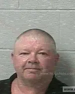 Booking photo of Kenneth Daryl Eady, Marshall County, Jun 6, 2020