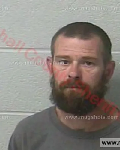 Booking photo of Kenneth Dupuis, Marshall County, Mar 14, 2017