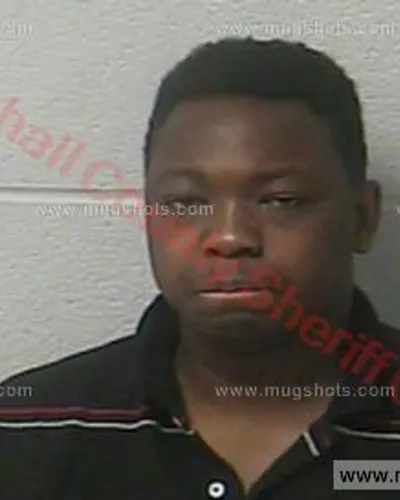 Booking photo of Corbin Watts, Marshall County, Mar 27, 2016