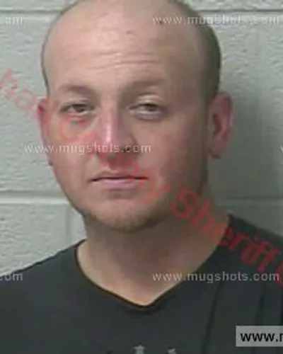 Booking photo of James Matthew Gassaway, Marshall County, Jun 12, 2018