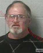 Booking photo of Harvey Allen Barron, Marshall County, Jan 19, 2018