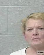 Booking photo of Susan Ada Blackwell, Marshall County, Feb 11, 2020