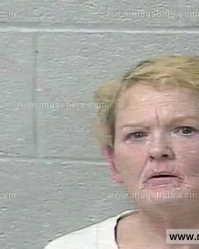 Booking photo of Susan Ada Blackwell, Marshall County, Feb 11, 2020